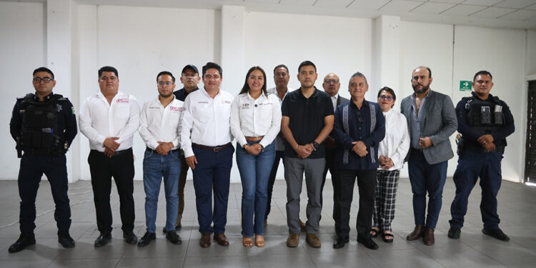 Cuautlancingo, San Pedro Cholula y Puebla instalan mesa de diálogo para abordar límites territoriales