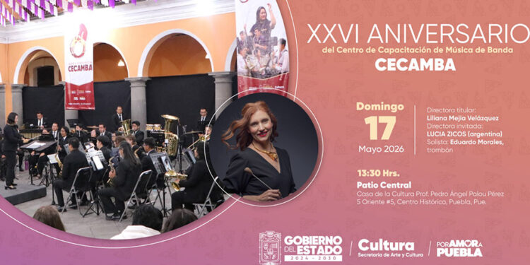 CECAMBA celebra 26 años de impulso a la música