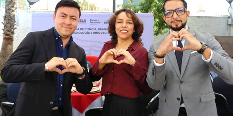 Fortalece SECIHTI alianzas científicas y académicas en Puebla
