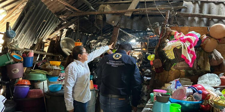 Respuesta inmediata, Gobierno Estatal respalda a familias afectadas por lluvias en Pantepec