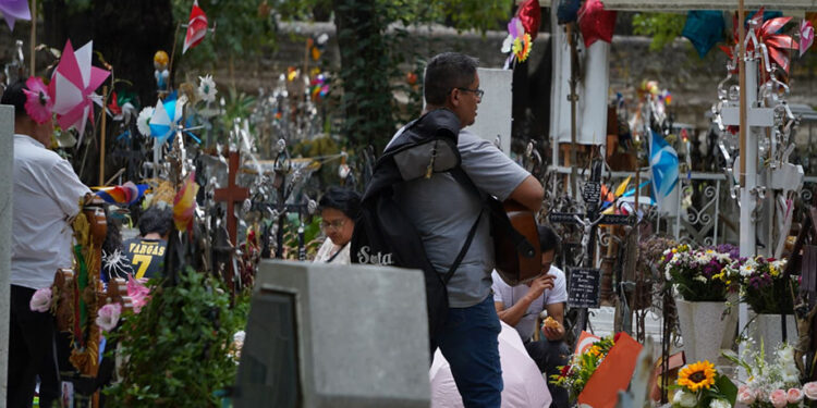 Reporta Gobierno de Pepe Chedraui más de 38 mil visitantes en el Panteón Municipal