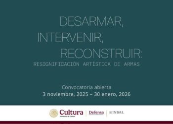 La Secretaría de Cultura anuncia los proyectos seleccionados en la convocatoria “Desarmar, intervenir, reconstruir”