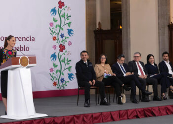 Se destinan cerca de 12 mil mdp para evitar inundaciones; hay 23 mil obras de agua en prácticamente todos los municipios: Presidenta