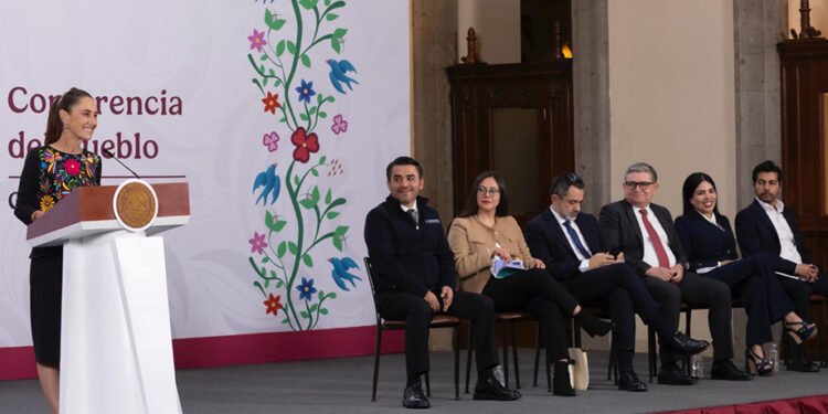 Se destinan cerca de 12 mil mdp para evitar inundaciones; hay 23 mil obras de agua en prácticamente todos los municipios: Presidenta