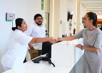 Presidenta Sheinbaum inaugura Hospital General “Dr. Agustín O’Horán”; firma incorporación de Yucatán a IMSS-Bienestar