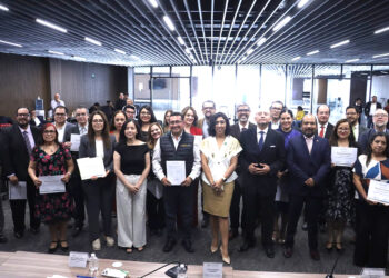 Fortalece Congreso del Estado colaboración académica, legislativa e institucional