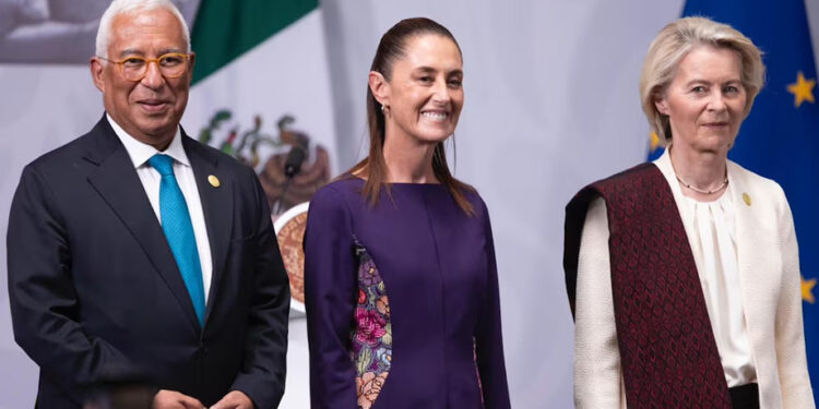 Convenio México-Unión Europea deja fuera aranceles que refuerzan Plan México