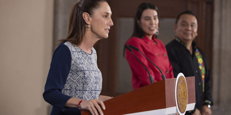 Presidenta destaca resultados en turismo con la llegada de 26.2 millones de visitantes internacionales en marzo 2026; 10.2% más que en 2025