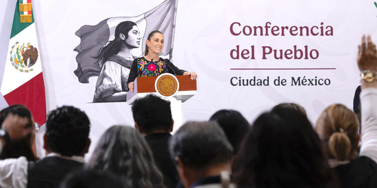 EU debería entregar pedidos de extradición como lo piden ellos, solo que no entregan pruebas: Sheinbaum