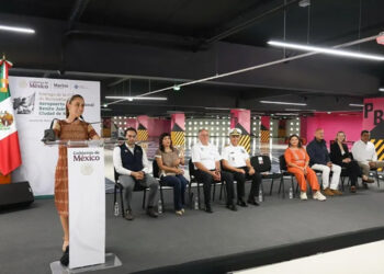 “Es un compromiso cumplido”: Claudia Sheinbaum encabeza entrega de la 1ª fase de remodelación del AICM