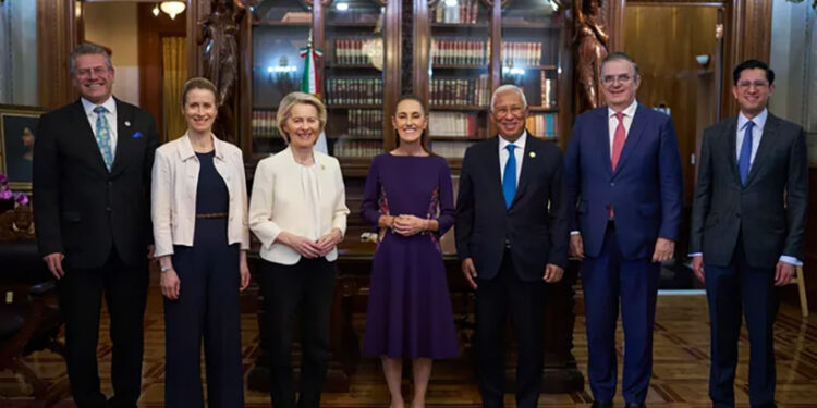 Declaración Conjunta de la Cumbre México – Unión Europea 2026