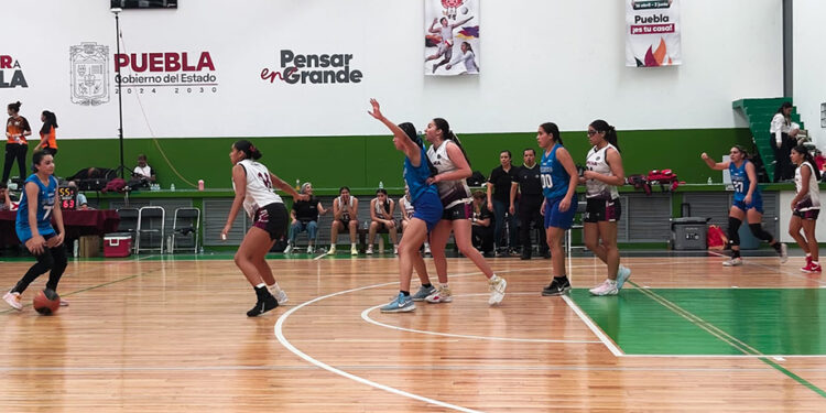 Puebla inicia acciones en baloncesto con resultados positivos