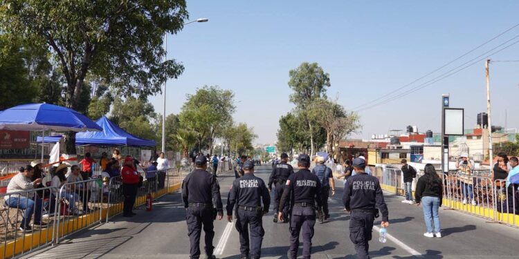 Más de 440 elementos de la SSP vigilarán desfile del 5 de Mayo