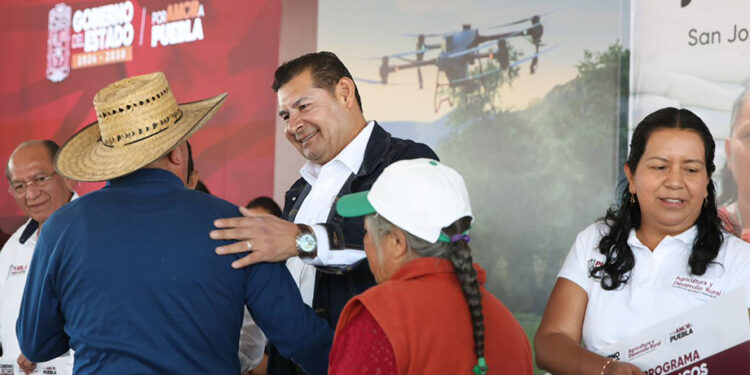 Rescata Armenta Mier del olvido a San José Chiapa y lo integra al desarrollo con inclusión y bienestar