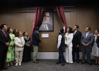 Congreso del Estado honra legado de Gilberto Bosques Saldívar