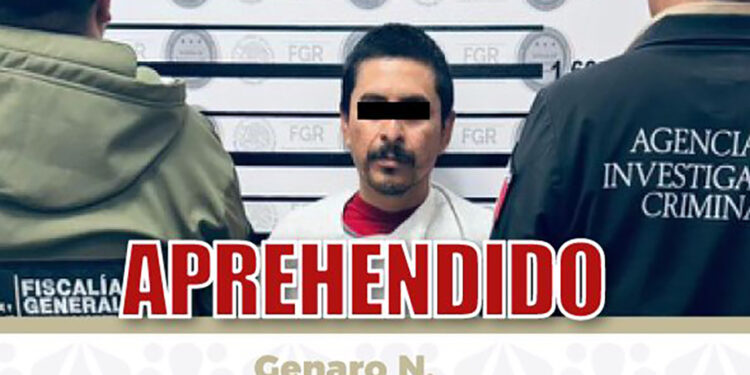 Cumplimenta FGE orden de aprehensión por feminicidio en colaboración con autoridades nacionales e internacionales