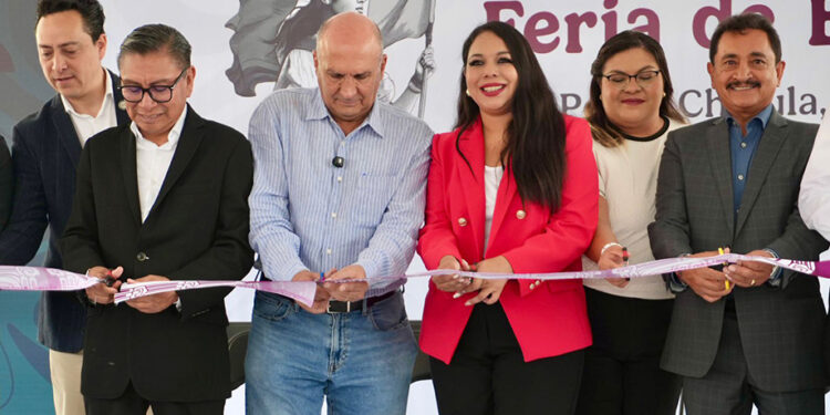 Con respaldo estatal, Tonantzin Fernández fortalece la economía de San Pedro Cholula