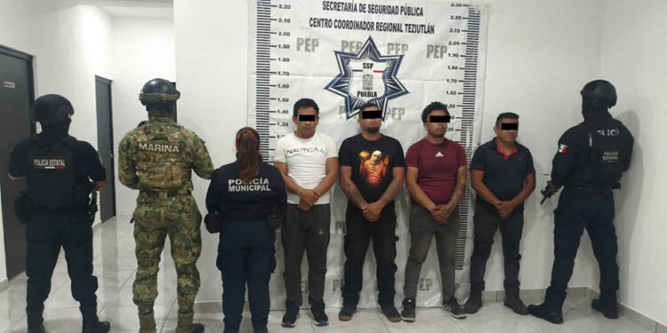 Tlatlauquitepec fortalece la seguridad con trabajo coordinado de los tres niveles de gobierno