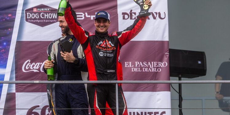 Aldo Vincenti se lleva el triunfo en el Speed Fest