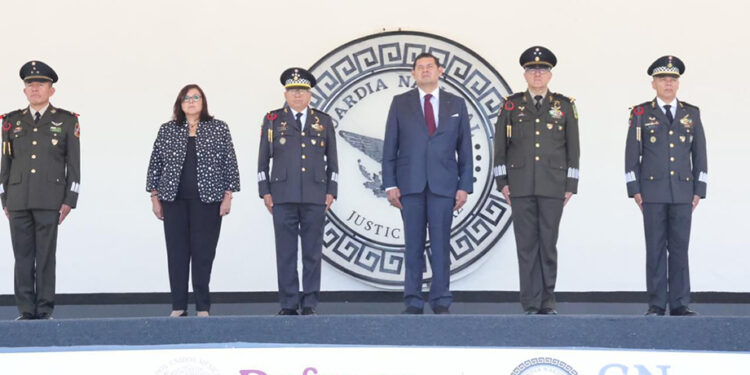 Gobierno Estatal refrenda trabajo coordinado con Guardia Nacional; fundamental para fortalecer la seguridad