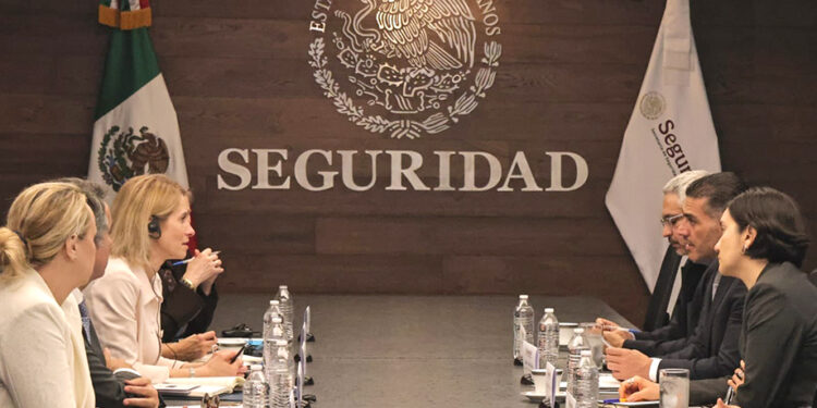 México busca cooperación con la UE en materia de seguridad en su lucha contra el narco