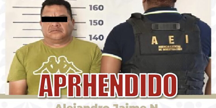 Cumple FGE orden de aprehensión por homicidio calificado en Atlixco