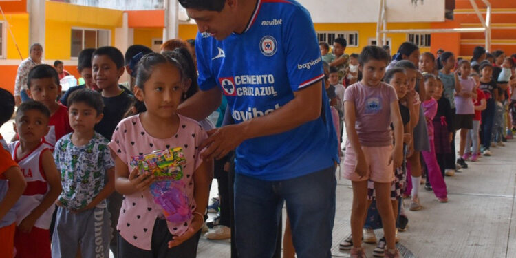 Es importante educar a la niñez: alcalde huitzilteco