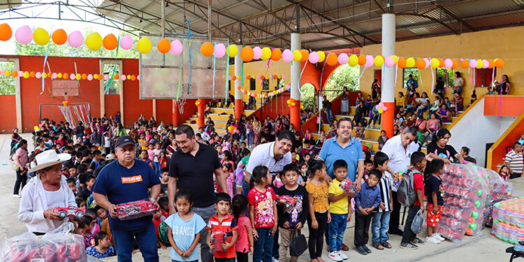 El trabajo organizado rinde frutos para mejorar las condiciones de vida de la niñez huitzilteca
