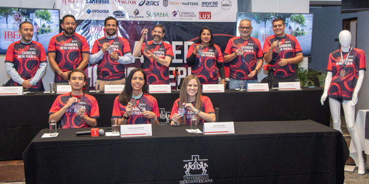 ¡Seamos y hagamos comunidad en la 3a Carrera IBERO Puebla!