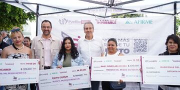 Entrega Pepe Chedraui cheques de “Tu Crédito Imparable” en el «Día del Pueblo»