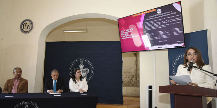 Facultad de Filosofía y Letras, un pilar relevante para la institución