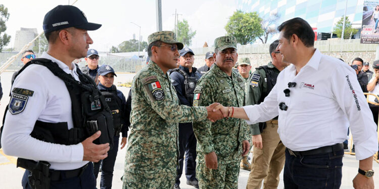 Arrancó el Mundial en Puebla con seguridad, orden y ambiente familiar