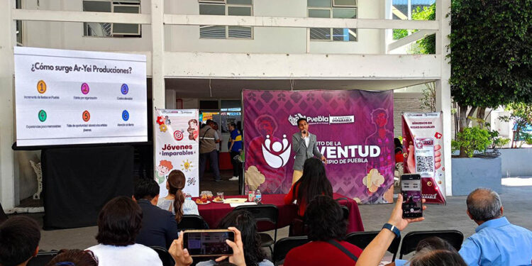 Impulsa Gobierno de Pepe Chedraui talento emprendedor con “Jóvenes Imparables” en Juntas Auxiliares