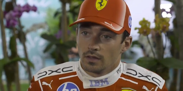 Sanción de 20 segundos a Leclerc en el GP de Miami