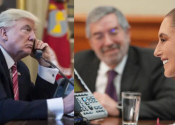 Conversación cordial y excelente calificó Claudia Sheinbaum llamada con Trump