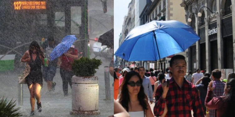 Lluvias, calor y ráfagas de aire azotarán todo el país