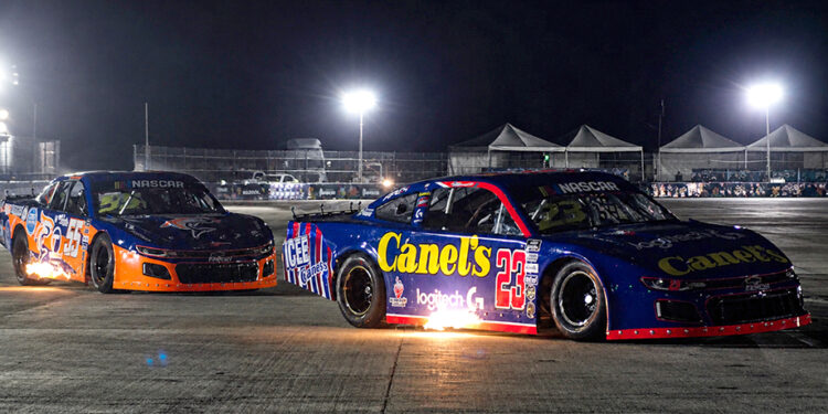 Max Gutiérrez a Puebla por comienzo de remontada en NASCAR México