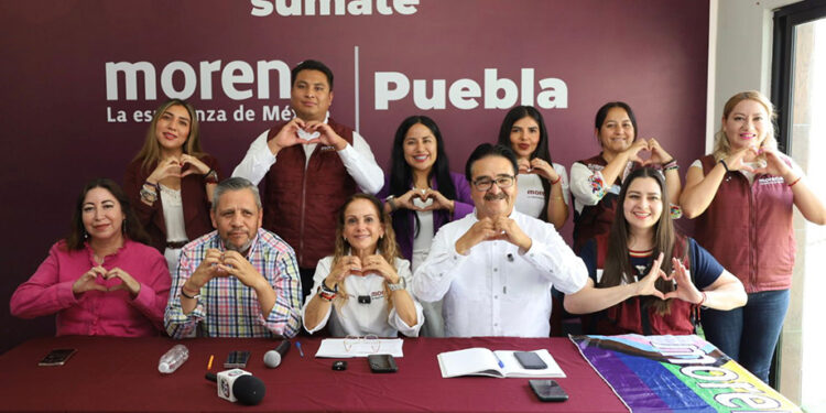 MORENA Puebla respalda la continuidad de la coalición y destaca avances históricos en infraestructura