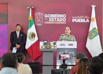 El Gobierno de México liberó el 11 de mayo a 1,115 mujeres productoras y pequeños productores de Puebla de sus adeudos con la Financiera Nacional de Desarrollo