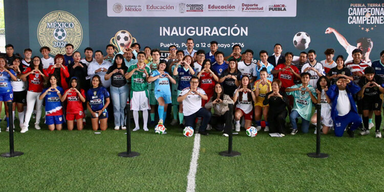 Mundialito Universitario consolida al deporte como motor de unidad juvenil en Puebla