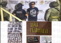 Detiene FGE, en operativo interinstitucional, a presunto proveedor de droga vinculado con “Los Cuijes”
