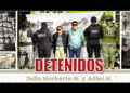 En operativo interinstitucional, ejecuta Fiscalía cateo y detiene a dos personas por narcomenudeo en Tehuacán