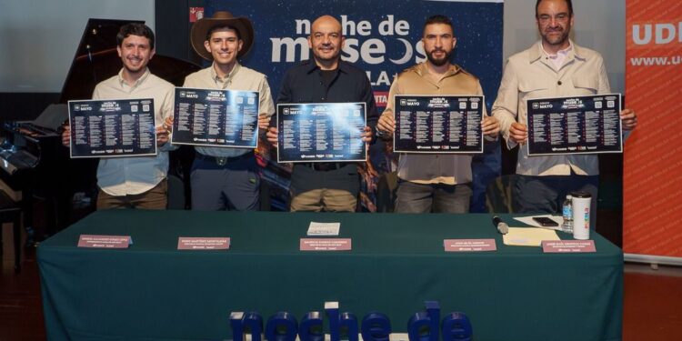 Presenta gobierno de Pepe Chedraui novedades para quinta Noche de Museos