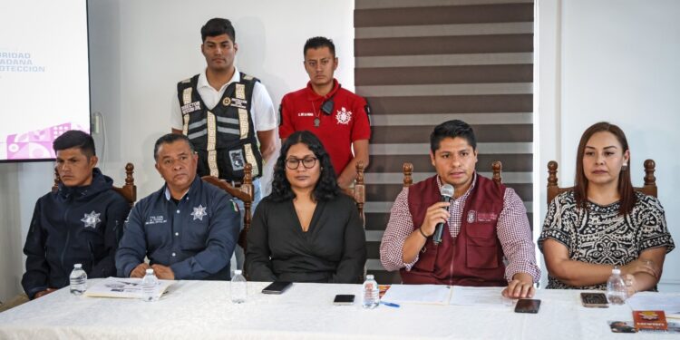 Cuautlancingo registra baja sostenida en incidencia delictiva: Abril presentó una baja del 26.4%