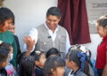 Omar Muñoz dignifica espacios educativos en Cuautlancingo
