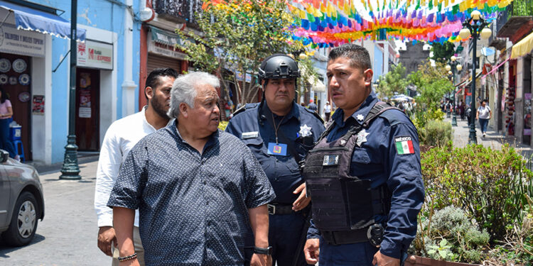 Con operativo, gobierno de Pepe Chedraui refuerza el orden y la movilidad en el Centro Histórico