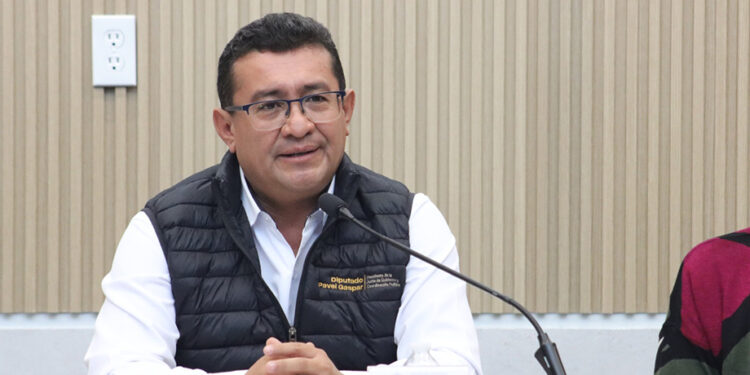 Congreso dará seguimiento a investigación por hechos en Tehuitzingo: Pável Gaspar