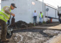 Supervisa Pepe Chedraui avance de trabajos de bacheo en la capital poblana