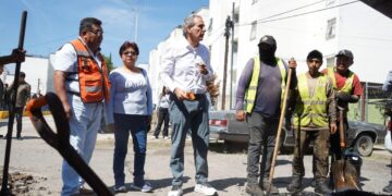 Reafirma Pepe Chedraui compromiso con acciones de mantenimiento vial