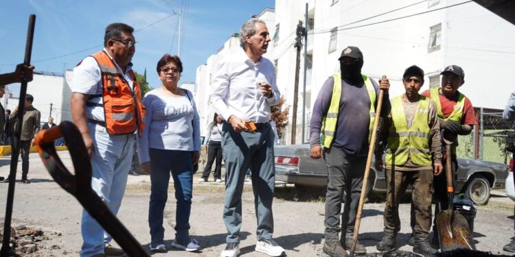 Reafirma Pepe Chedraui compromiso con acciones de mantenimiento vial